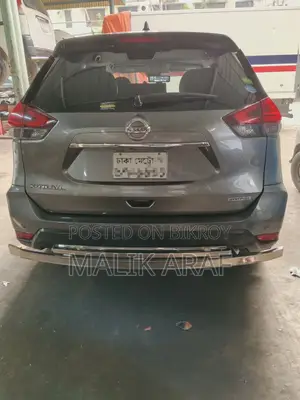 Nissan X-Trail 2018 Silver