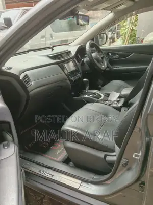 Nissan X-Trail 2018 Silver