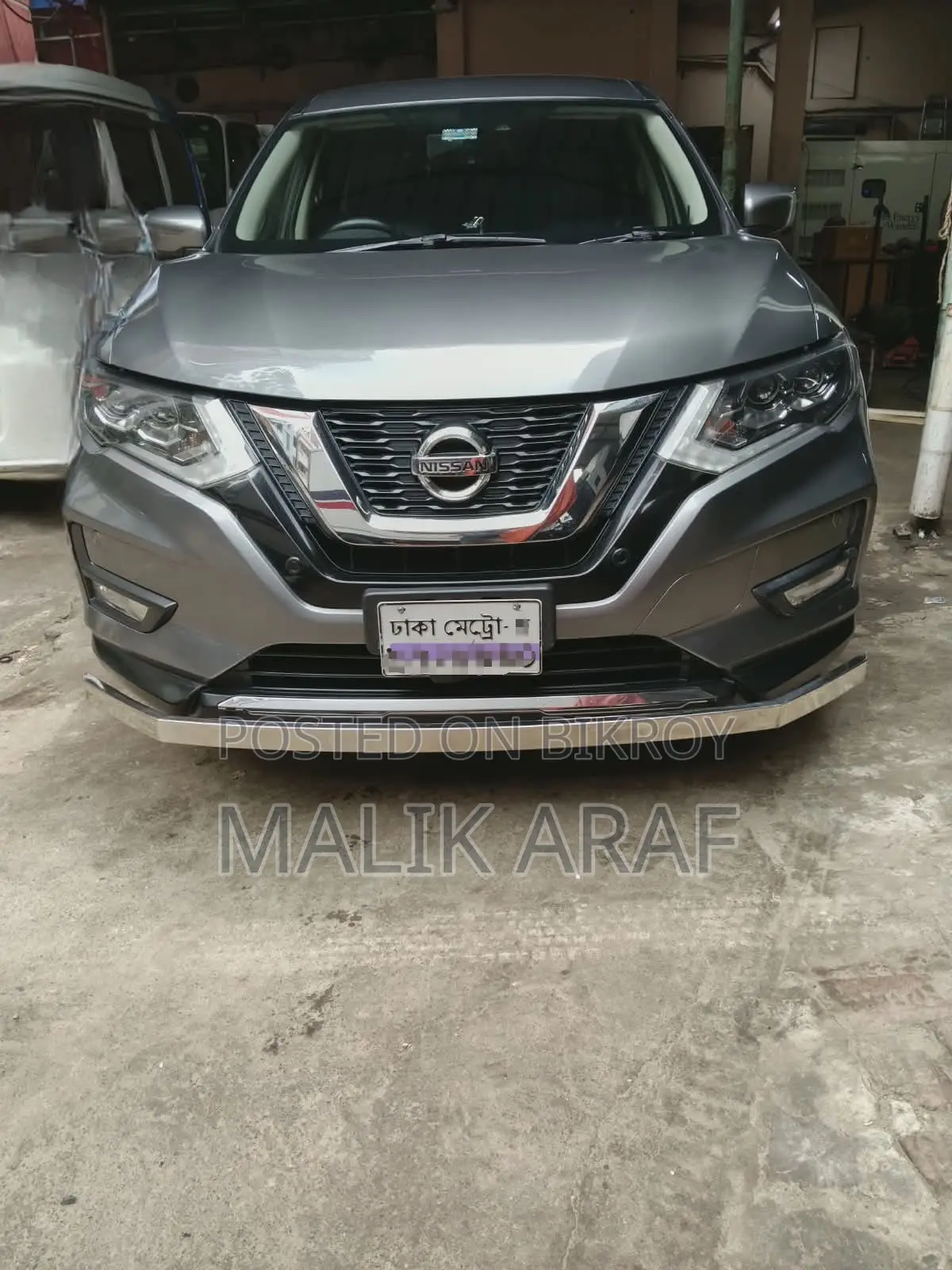 Nissan X-Trail 2018 Silver