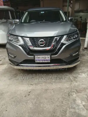 Nissan X-Trail 2018 Silver
