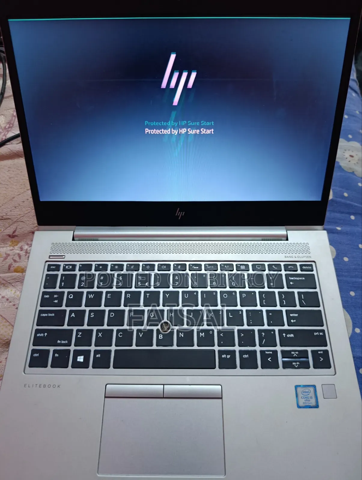 Laptop HP EliteBook 830 G6 8GB Intel Core i5 SSD 256GB
