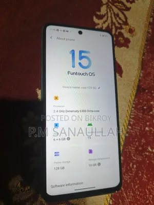 Vivo Y29 128 GB