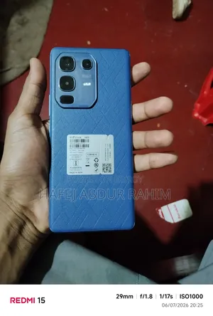 Infinix Note 50s 128 GB Blue