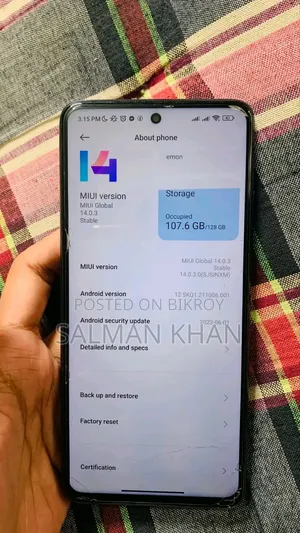 Xiaomi Mi 10i 128 GB Gray