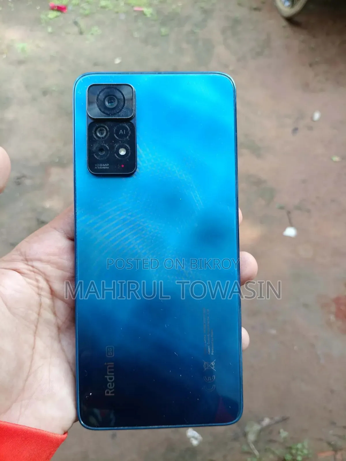 Xiaomi Redmi Note 11 Pro 5G 128 GB Blue