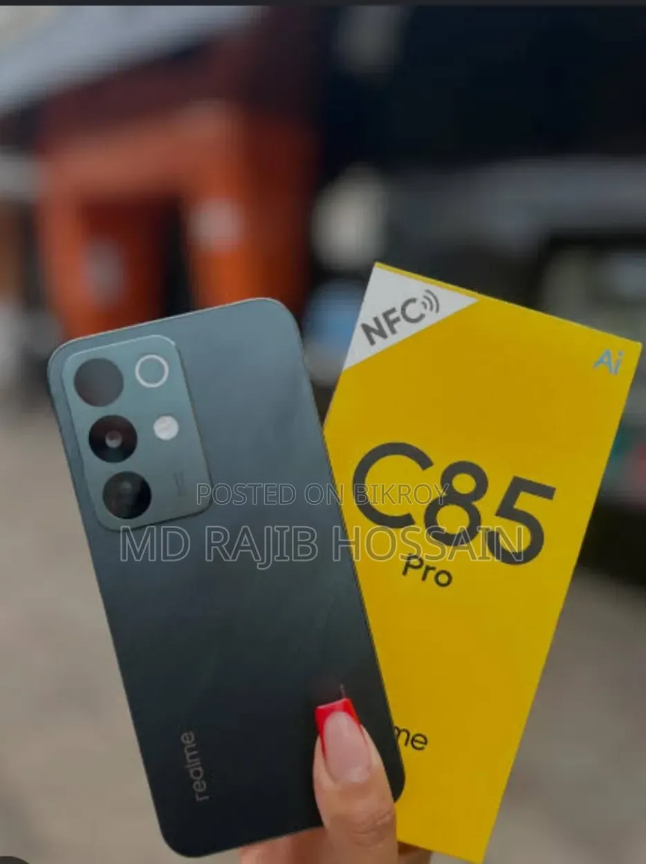 Realme C85 Pro 128 GB Black