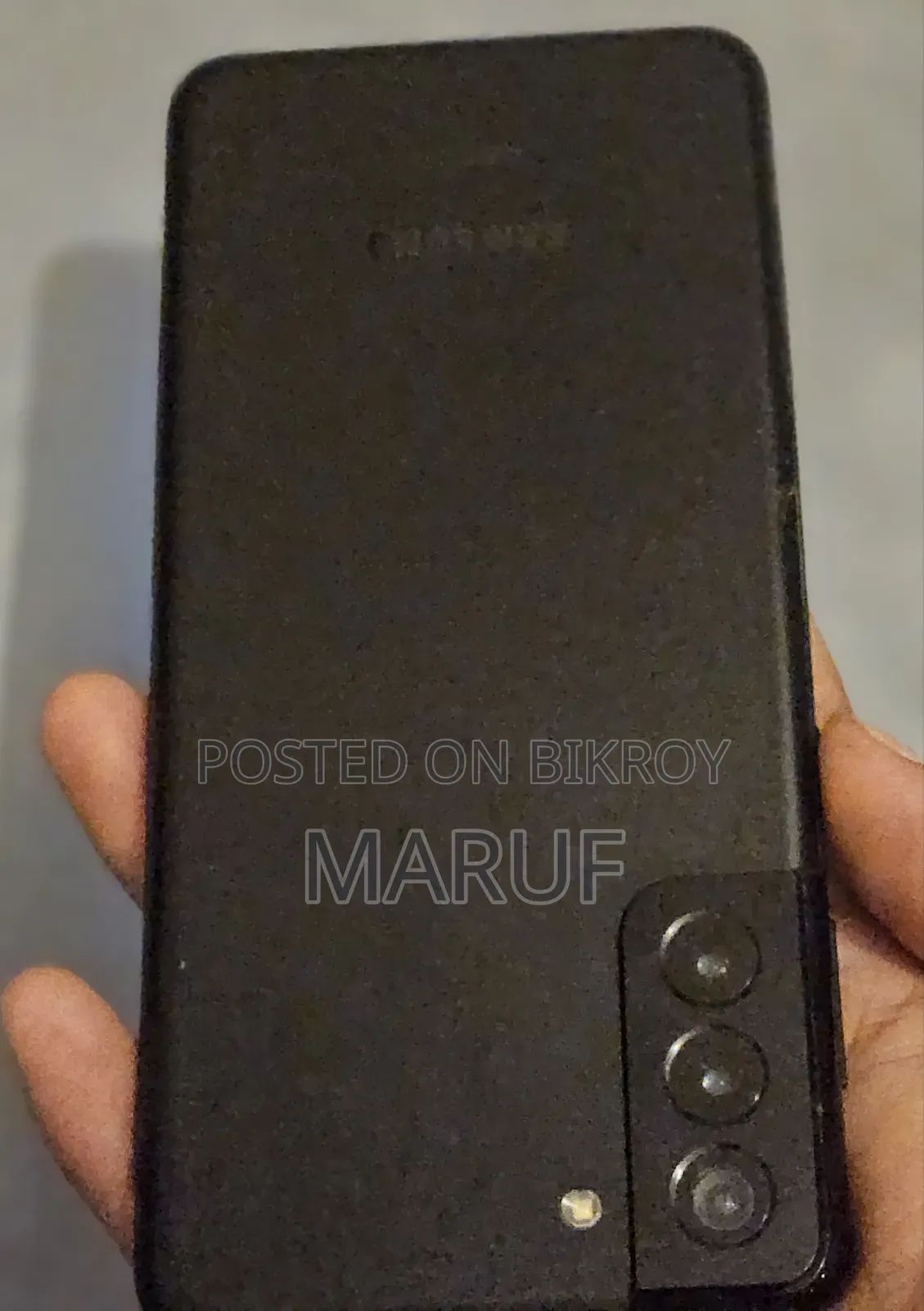 Samsung Galaxy S21+ 5G 128 GB Black