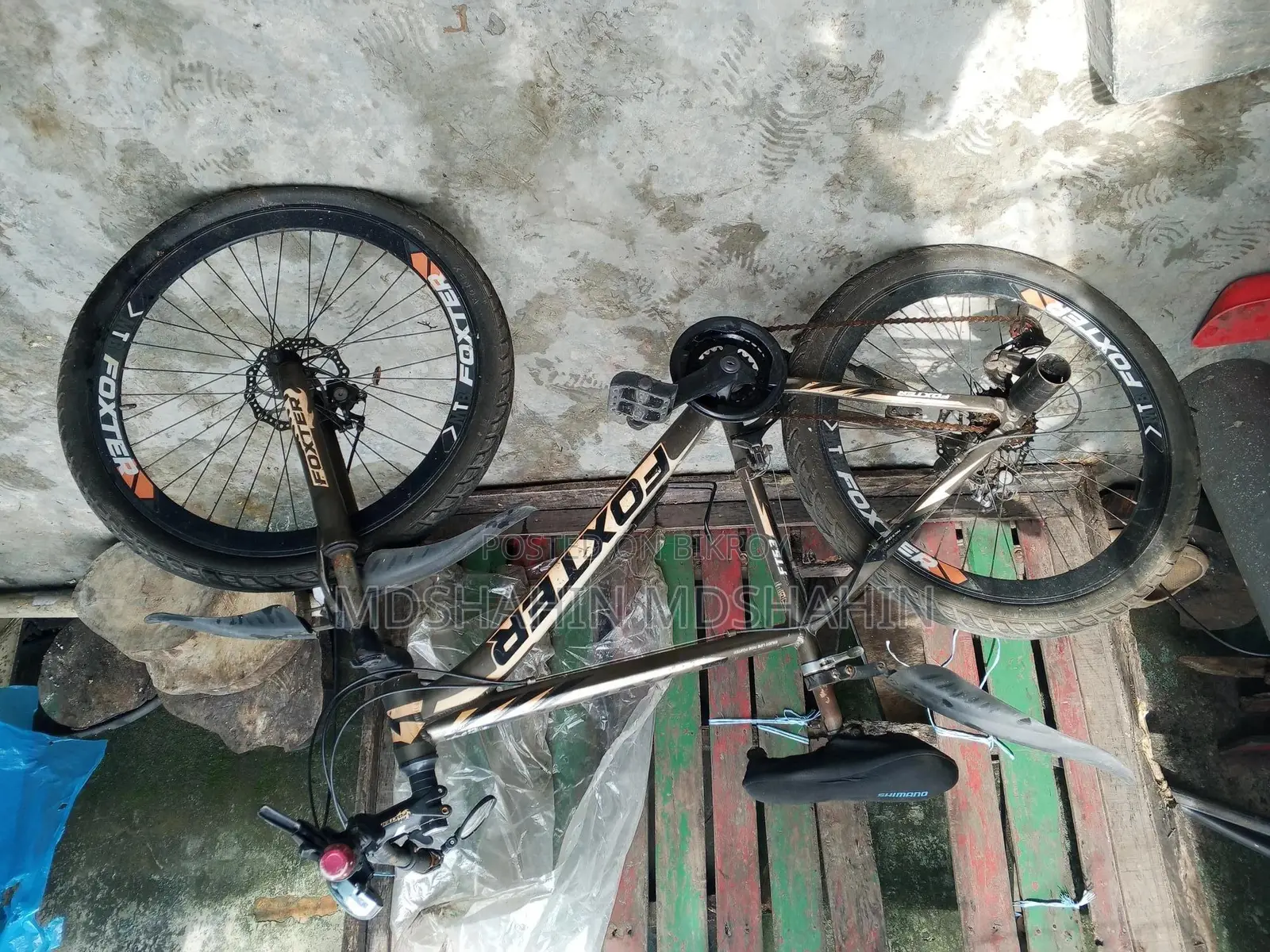সাইকেল বিক্রি করা হবে