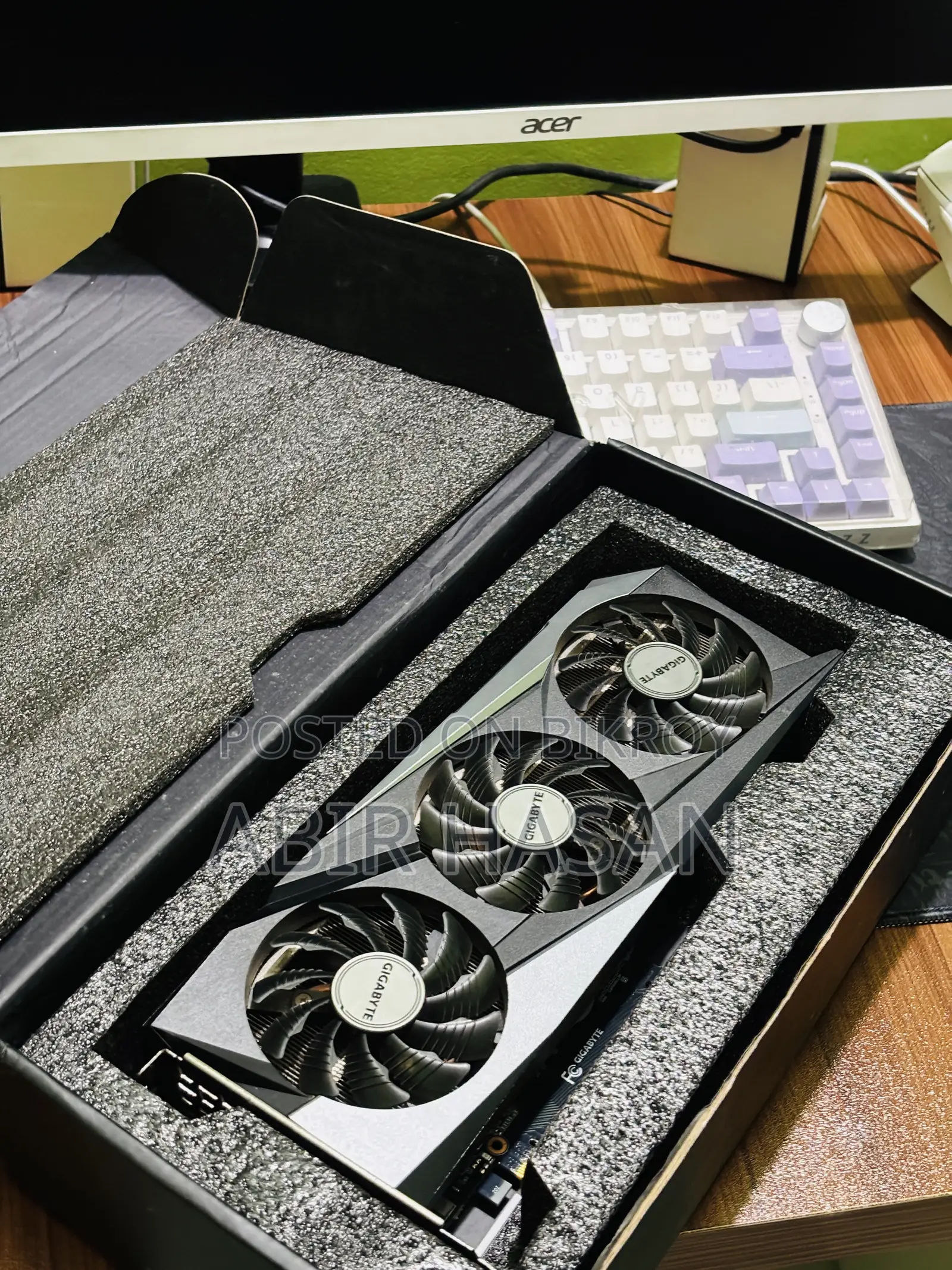 Gigabyte Geforce RTX 3060 Eagle Oc 12g Gddr6 Graphics Card