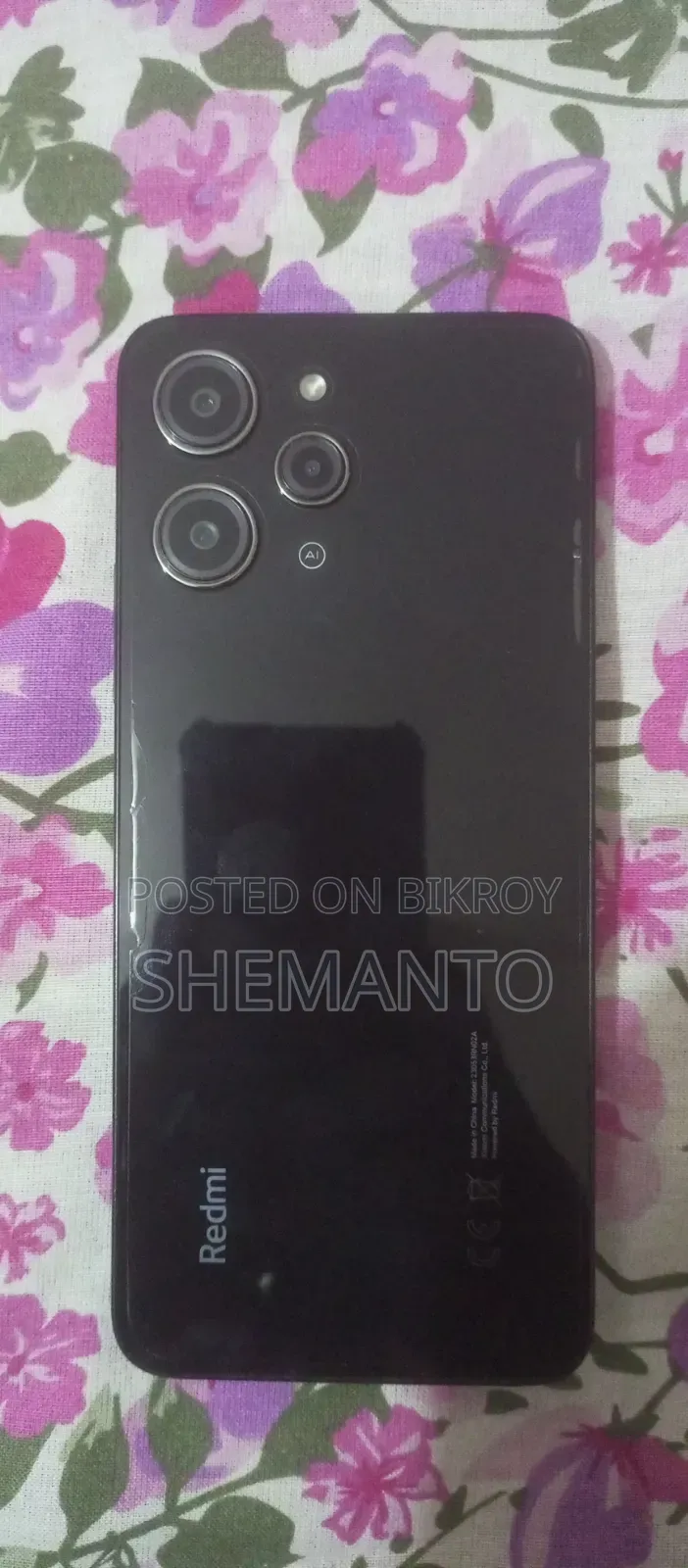 Xiaomi Redmi 12 128 GB Black