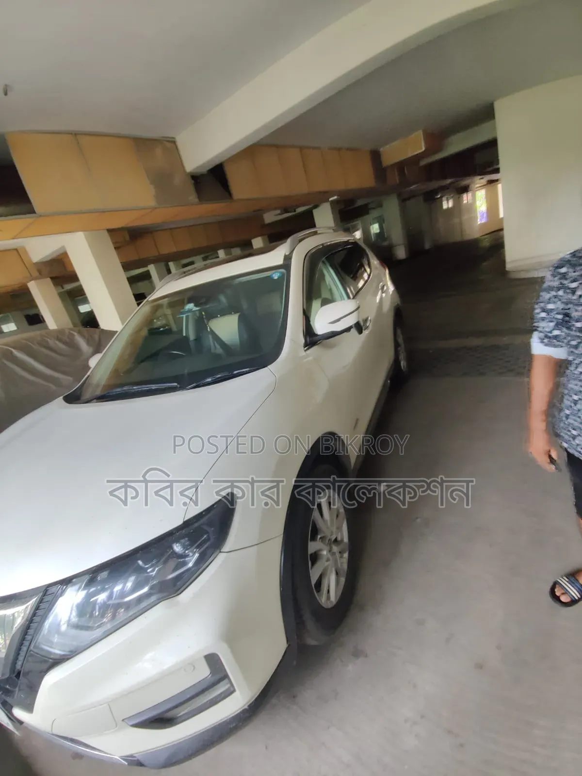 Nissan X-Trail 2017 White