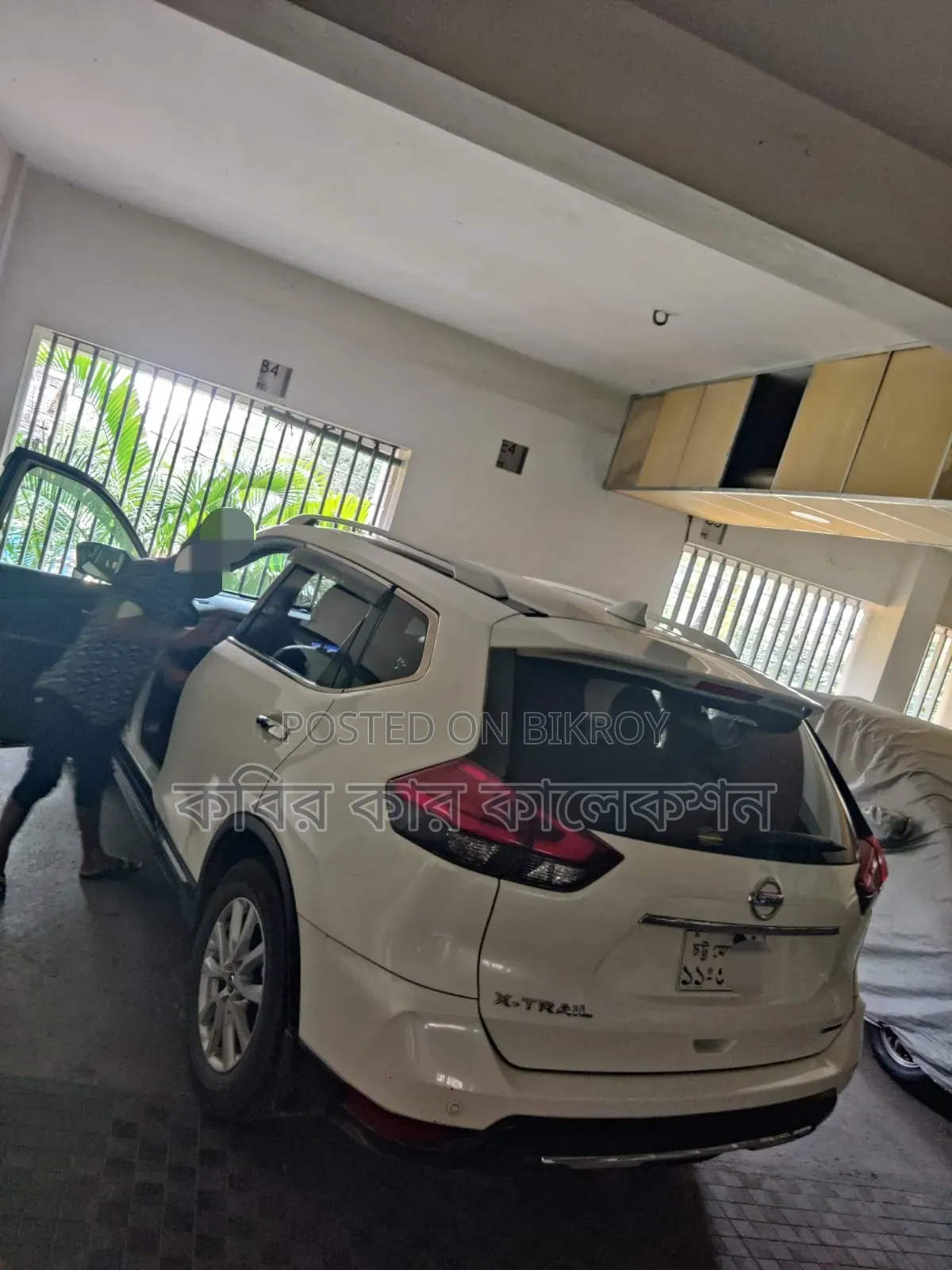 Nissan X-Trail 2017 White
