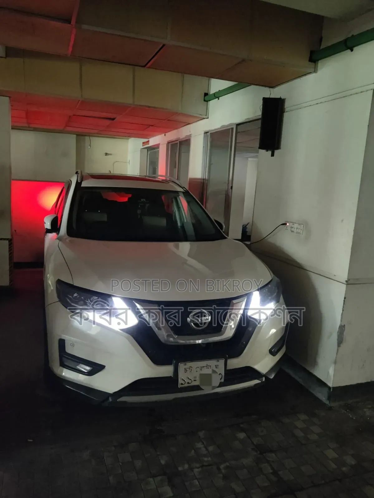 Nissan X-Trail 2017 White