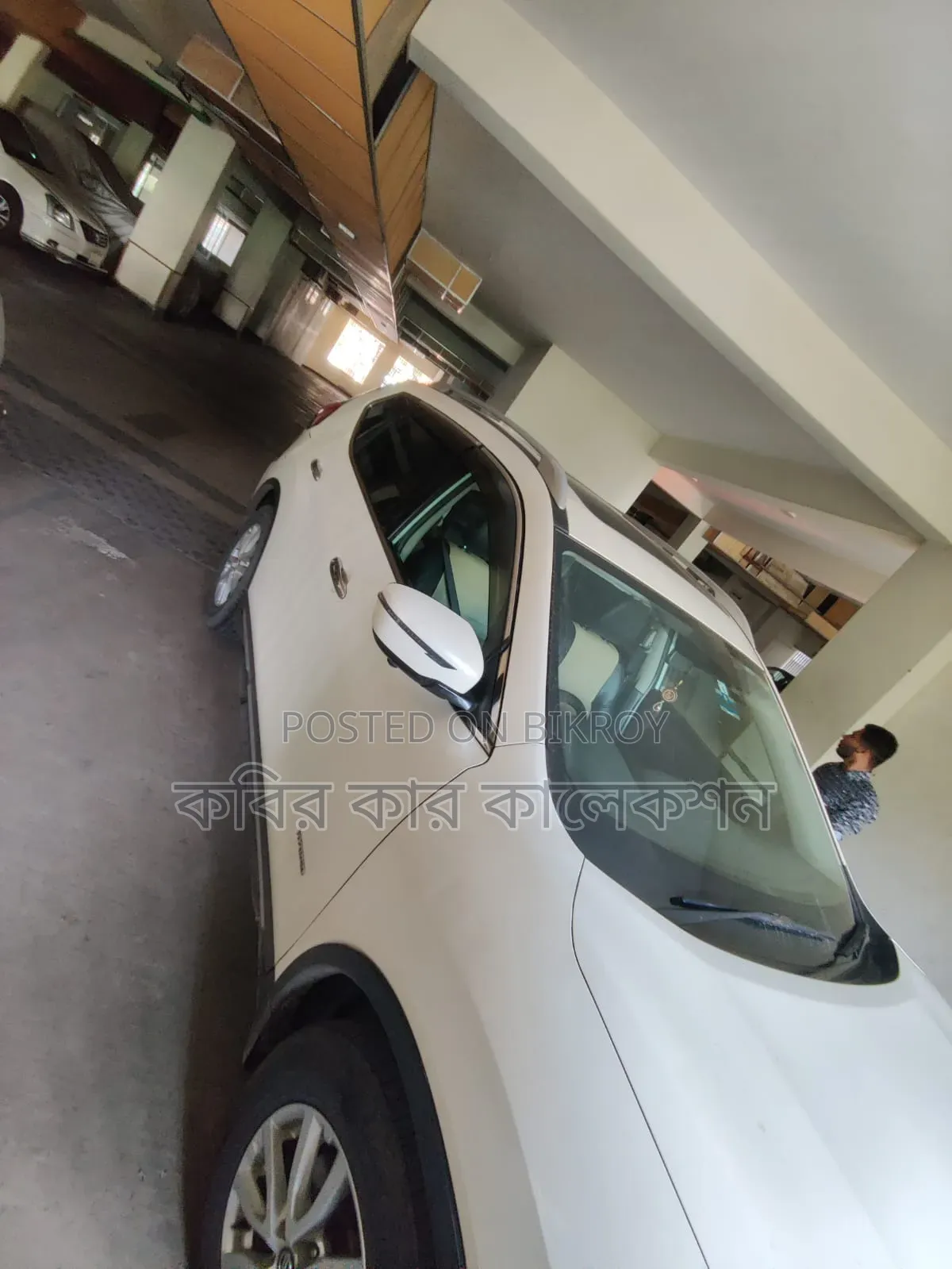 Nissan X-Trail 2017 White