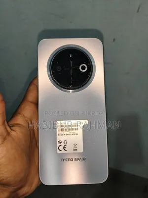 Tecno Spark 30C 128 GB Silver