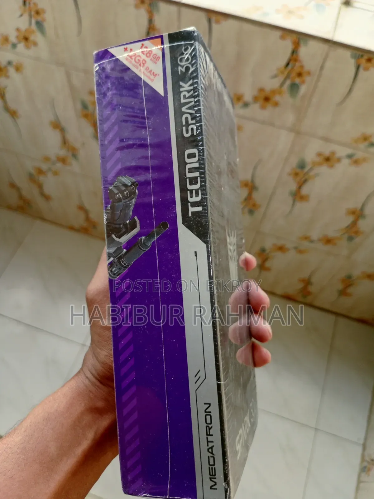 Tecno Spark 30C 128 GB Silver
