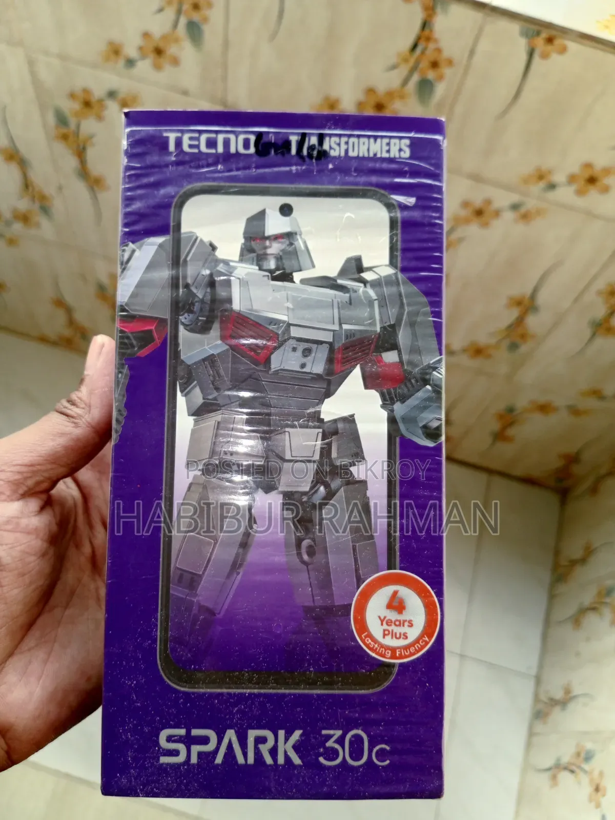 Tecno Spark 30C 128 GB Silver