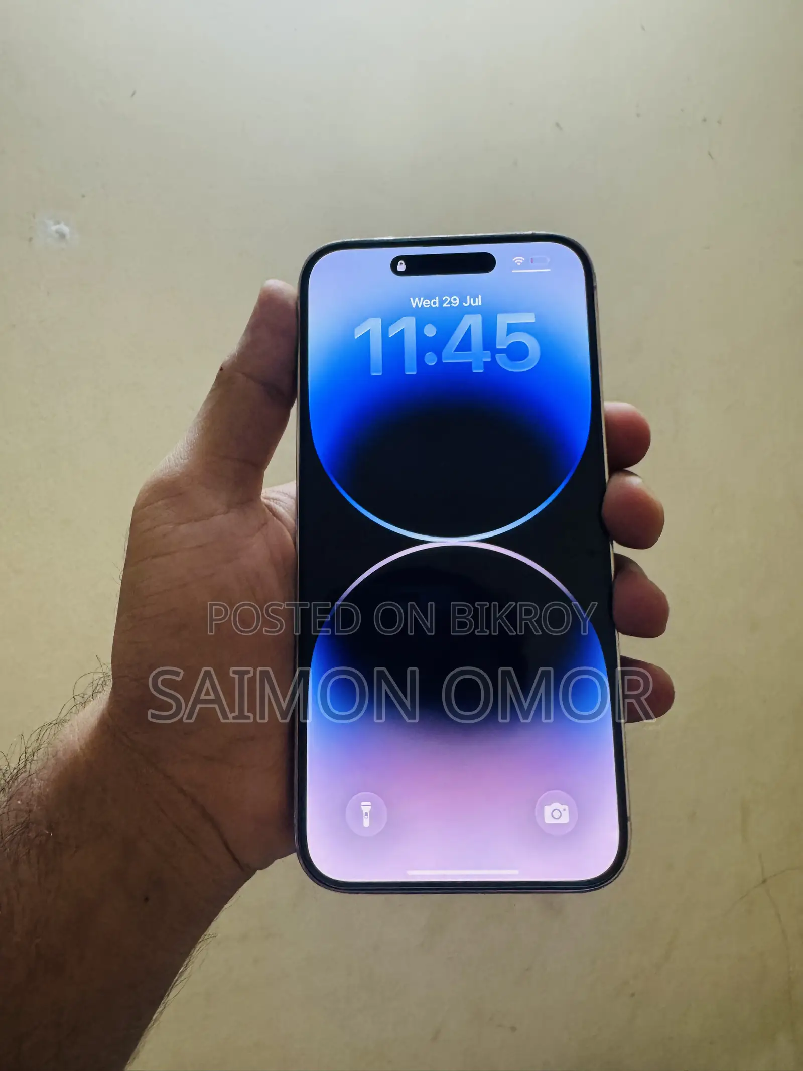 Apple iPhone 14 Pro Max 256 GB Silver