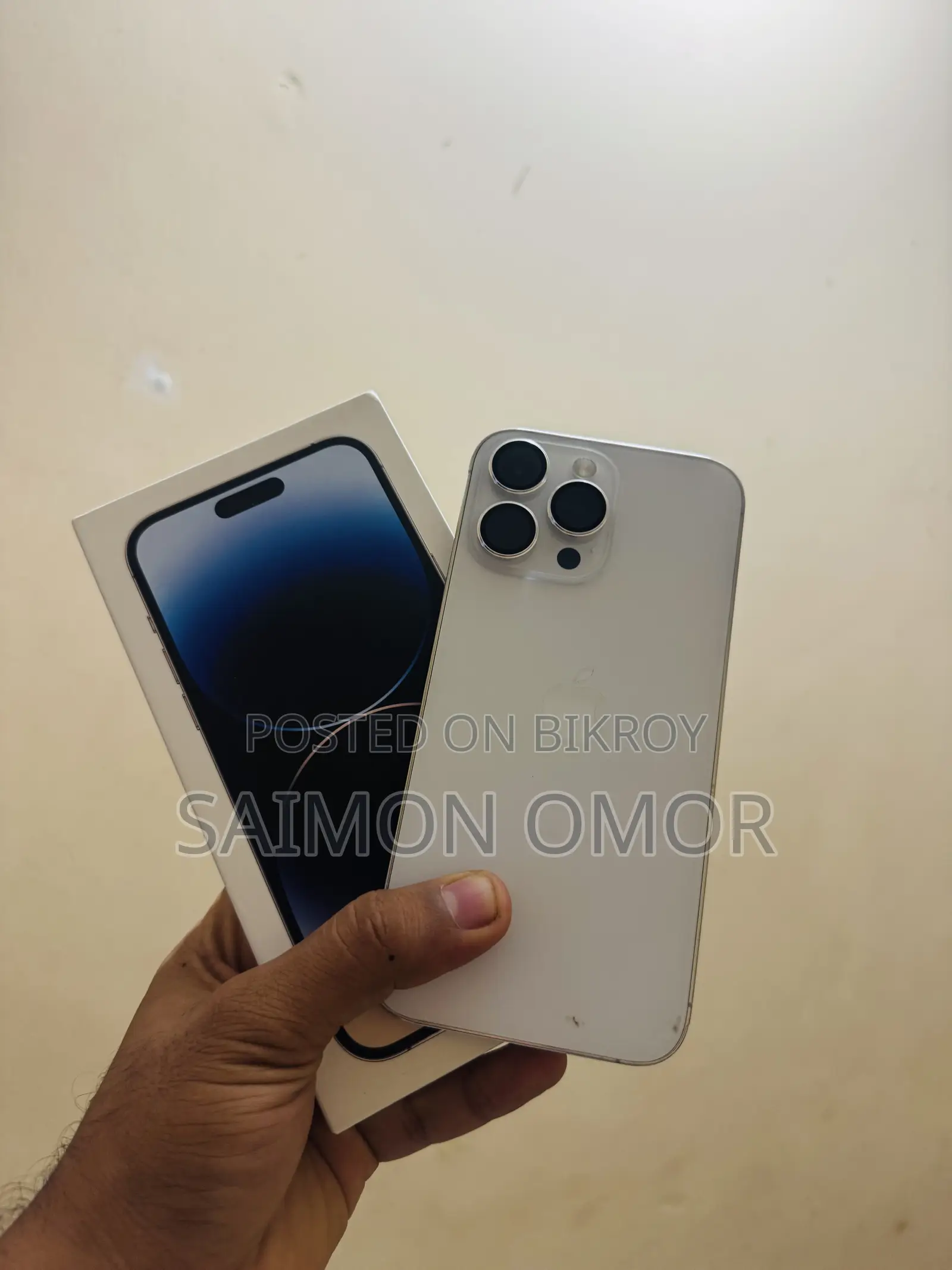 Apple iPhone 14 Pro Max 256 GB Silver