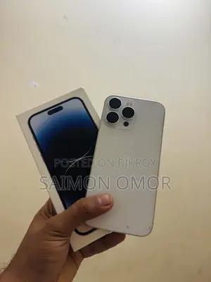 Apple iPhone 14 Pro Max 256 GB Silver