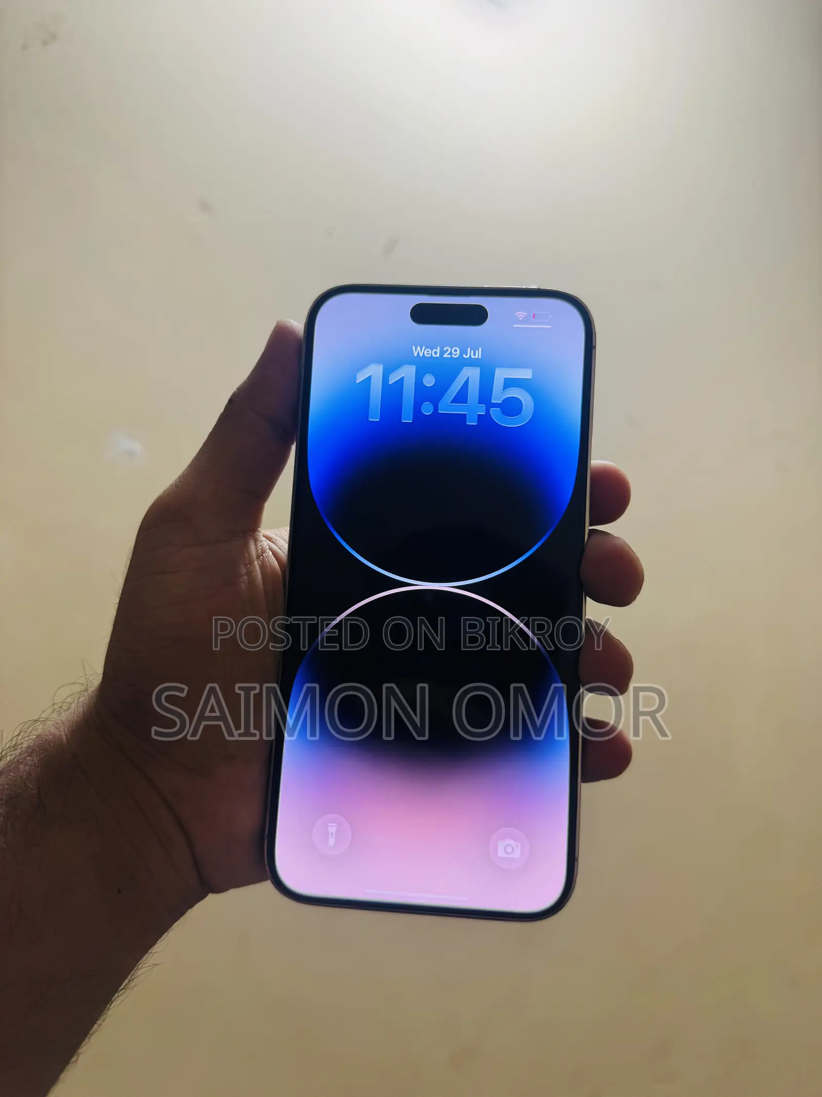 Apple iPhone 14 Pro Max 256 GB Silver