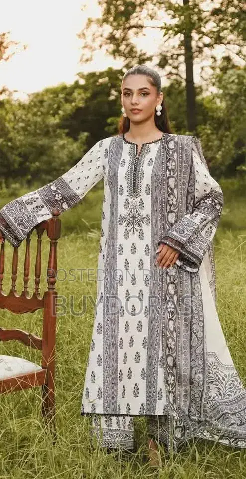Premium Cotton Ready Made Three Piece | Comfortable & Stylish