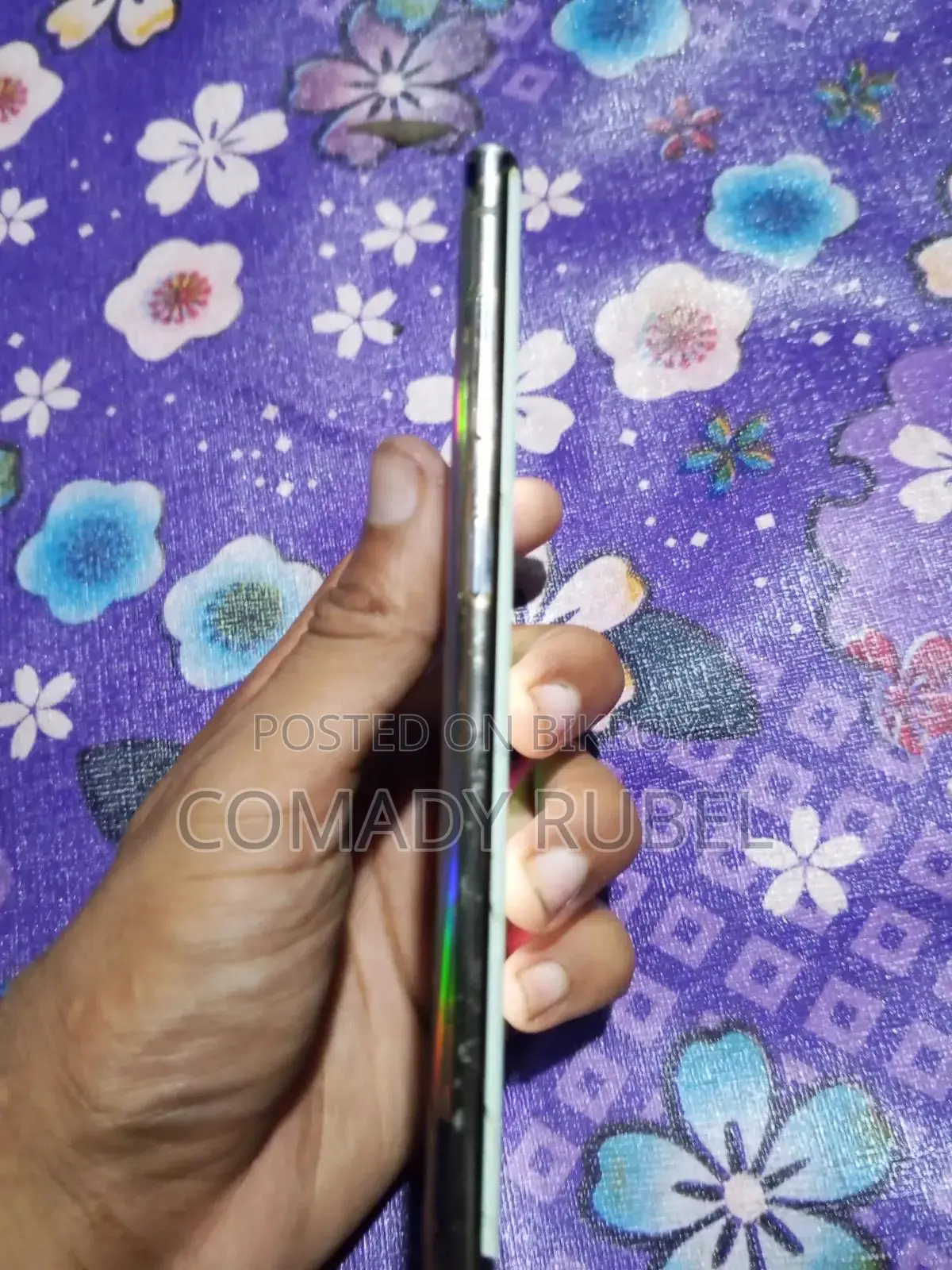 স্যামসাং গ্যালাক্সি নোট ১০ ৫জি ২৫৬ জিবি সিলভার
