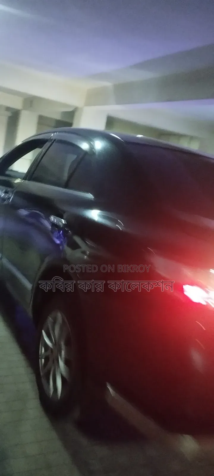 Toyota Premio 2011 Black