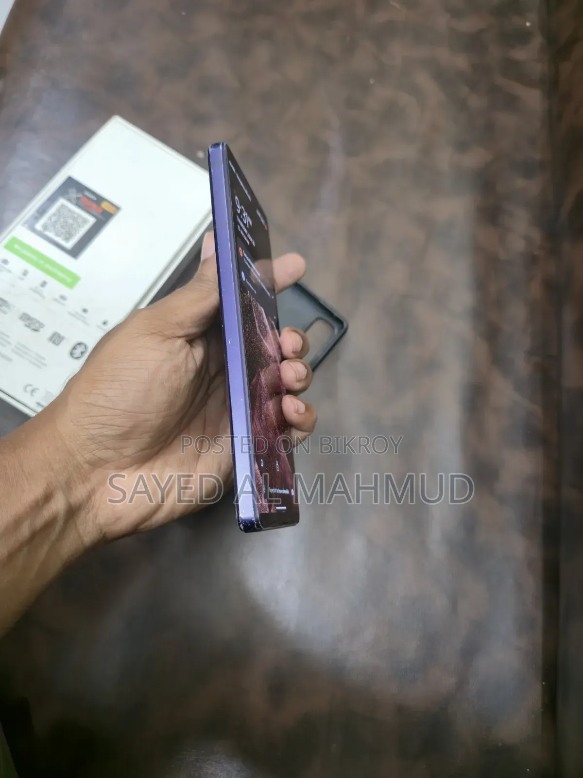 সনি এক্সপেরিয়া ১ আইভি ২৫৬ জিবি পার্পল