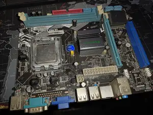 Esonic G41 Motherboard Ar Core to Duo E8400 Processor