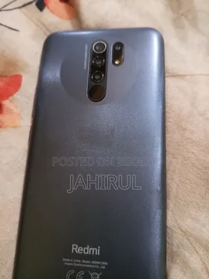 শাওমি রেডমি ৯ ১২৮ জিবি ব্ল্যাক