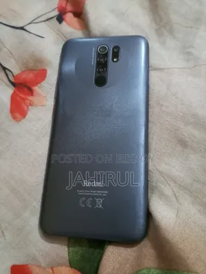শাওমি রেডমি ৯ ১২৮ জিবি ব্ল্যাক