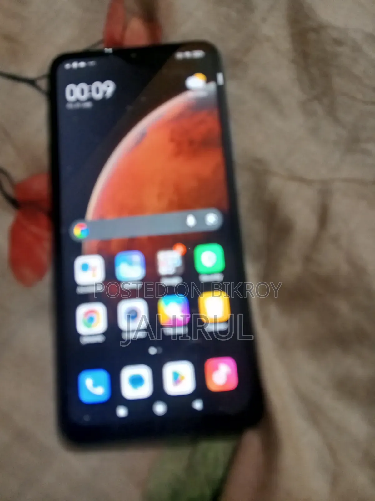 শাওমি রেডমি ৯ ১২৮ জিবি ব্ল্যাক