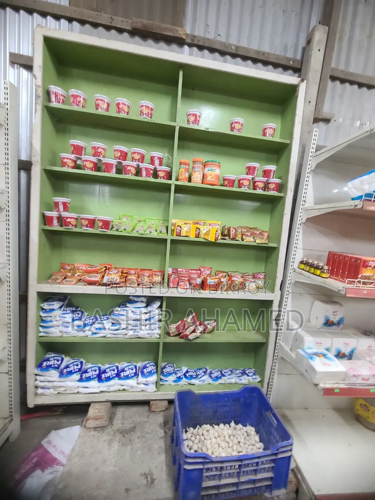Shop Rack (Shop rack will be sold) Sell Emergency