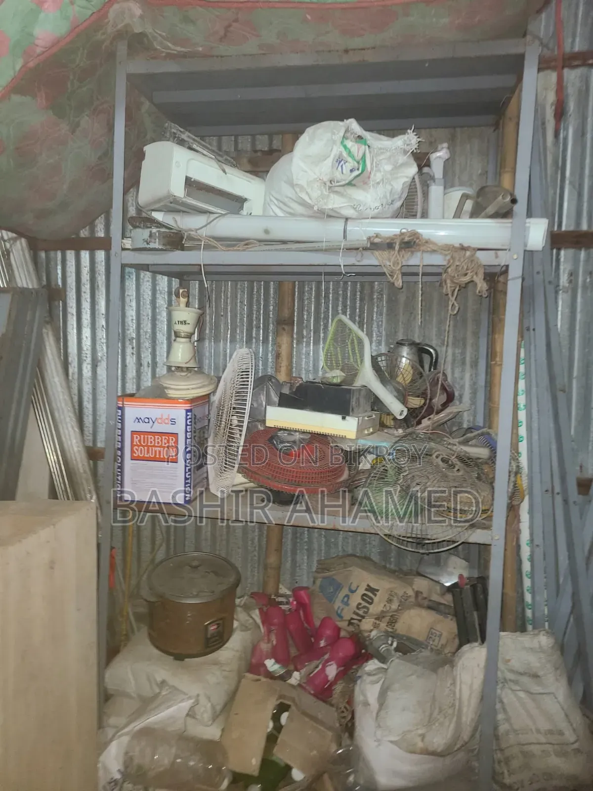 Shop Rack (Shop rack will be sold) Sell Emergency