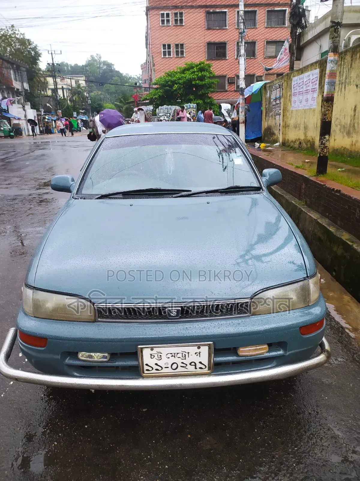 টয়োটা করোল্লা ১৯৯২ গ্রে