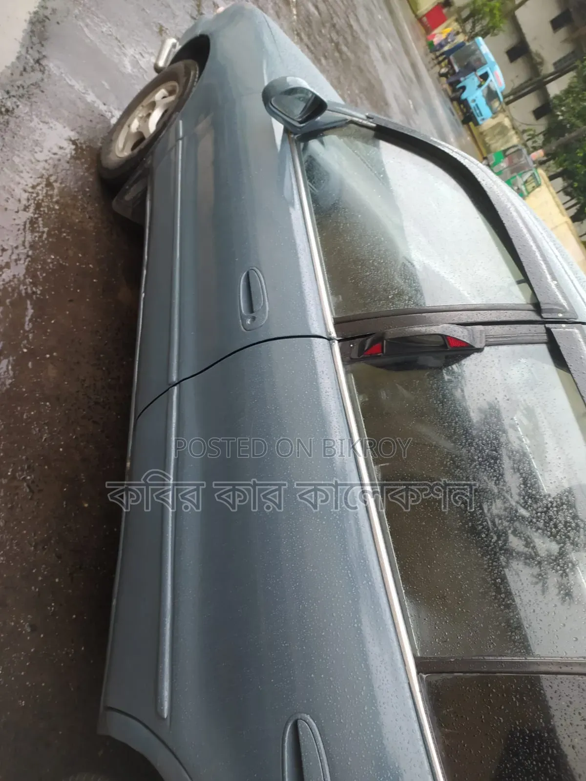 টয়োটা করোল্লা ১৯৯২ গ্রে
