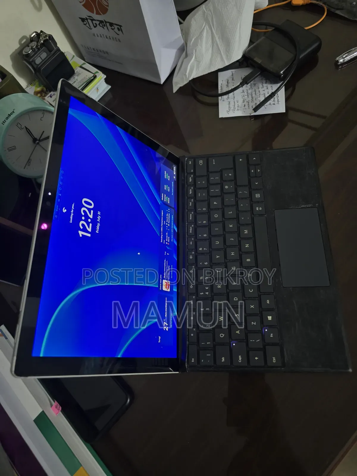 Laptop Microsoft Surface Pro 6 16GB Intel Core i7 SSD 512GB