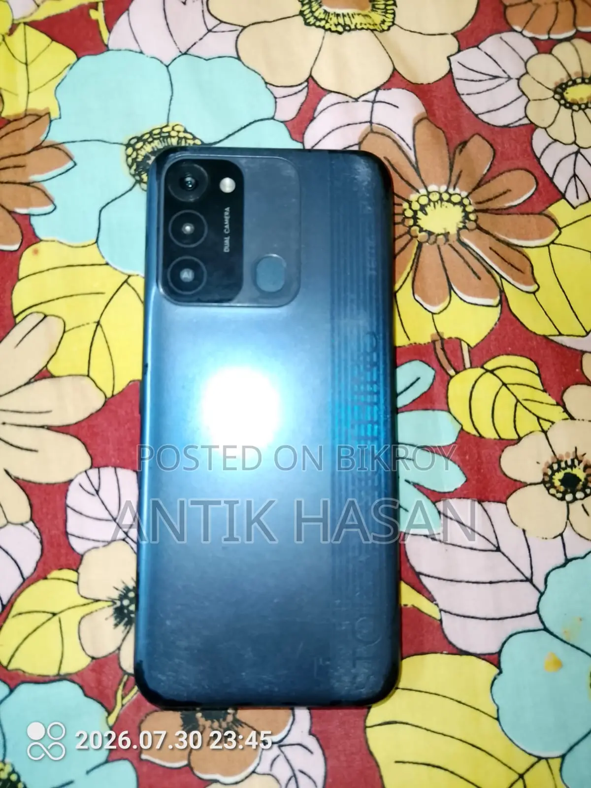 টেকনো স্পার্ক ৮সি ৬৪ জিবি নীল