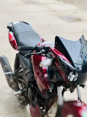 TVS Apache RTR 160 2V 2021 Red