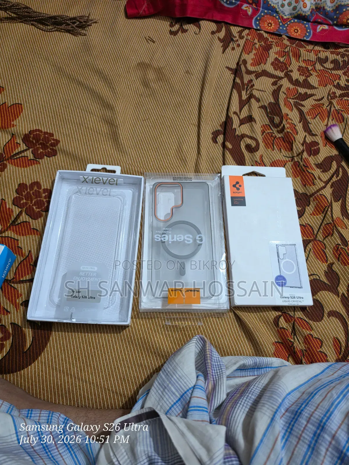 New Samsung Galaxy S26 Ultra 5G 256 GB Purple