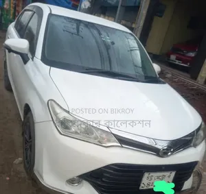 Toyota Axio 2016 White