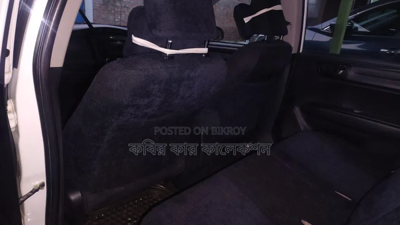 Toyota Axio 2016 White