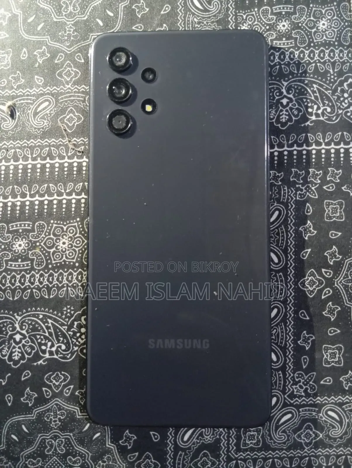 Samsung Galaxy A32 64 GB Black