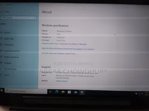 New Laptop Chuwi HeroBook Pro 8GB Intel Core M3 SSD 256GB