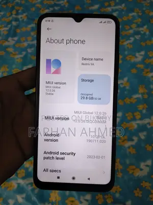 Xiaomi Redmi 9A 32 GB Black