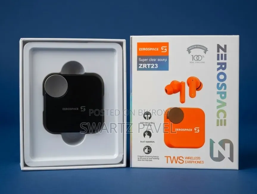 ZeroSpace ZRT23 TWS Wireless Earphones