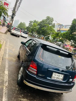 Toyota Starlet 1997 Blue