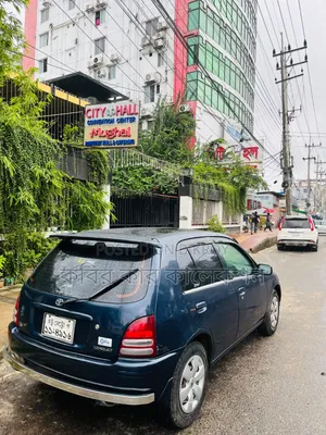 Toyota Starlet 1997 Blue
