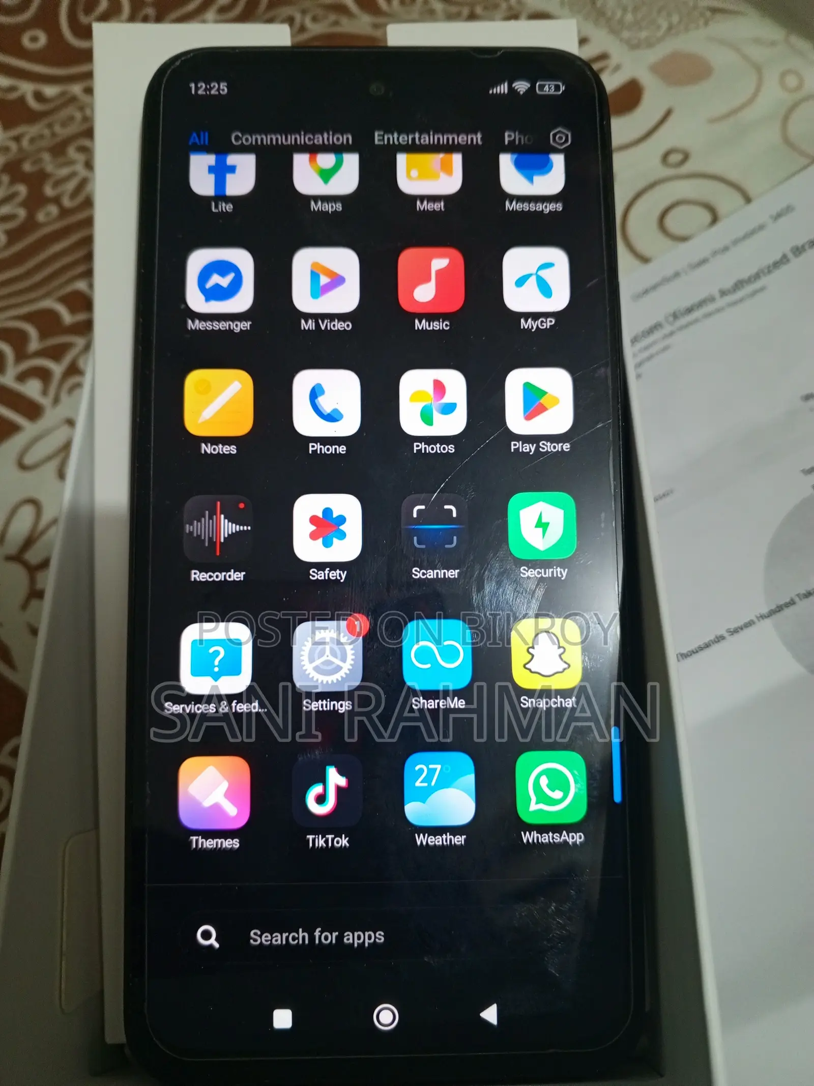 Xiaomi Redmi 15 128 GB Gray